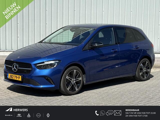 Mercedes-Benz B-KLASSE 250 e Business Line / Accu 93% SoH / Trekhaak 1600KG trekgewicht / 360° Camera / Stoelverwarming / Elektrische achterklep / Navigatie / Full LED verlichting /
