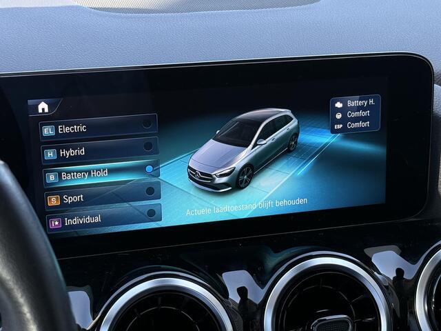 Mercedes-Benz B-KLASSE 250 e Business Line / Accu 93% SoH / Trekhaak 1600KG trekgewicht / 360° Camera / Stoelverwarming / Elektrische achterklep / Navigatie / Full LED verlichting /