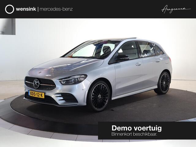 Mercedes-Benz B-KLASSE 250e Business Solution AMG | Panoramaschuifdak | Night | Premium plus pakket | Winter pakket | Trekhaak | Head-up display |