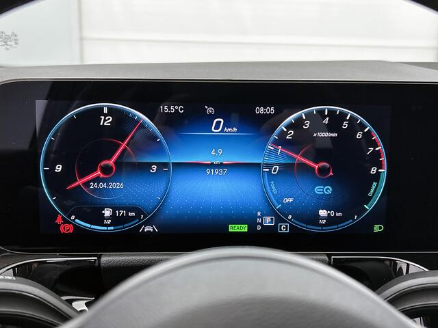 Mercedes-Benz B-KLASSE 250 e Plug-In Hybride Trekhaak | Ledkoplampen | Apple CarPlay | Parkeerpakket met achteruitrijcamera | Stoelverwarming. Inclusief 24 maanden MB Certified garantie voor Europa.