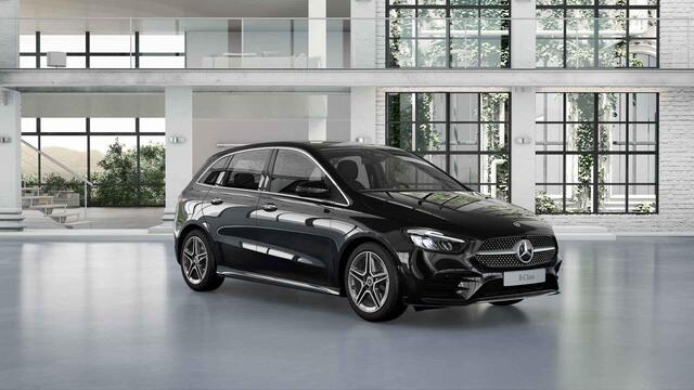 Mercedes-Benz B-KLASSE 250 e AMG Line | Night | Trekhaak | Stoelverwarming | Sfeerverlichting | Widescreen |