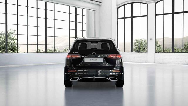 Mercedes-Benz B-KLASSE 250 e AMG Line | Night | Trekhaak | Stoelverwarming | Sfeerverlichting | Widescreen |