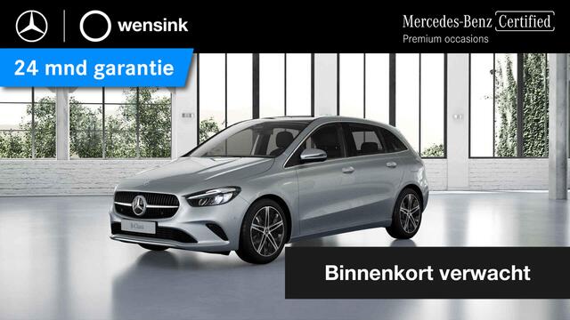 Mercedes-Benz B-KLASSE 180 Luxury Line | Trekhaak | Panoramadak | Widescreen | Stoelverwarming | Achteruitrijcamera |