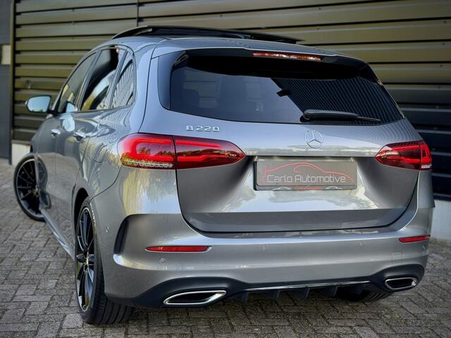 Mercedes-Benz B-KLASSE 220 PANO|MEMORY|SFEER|MBEAM|AR|CAMERA|CARBON