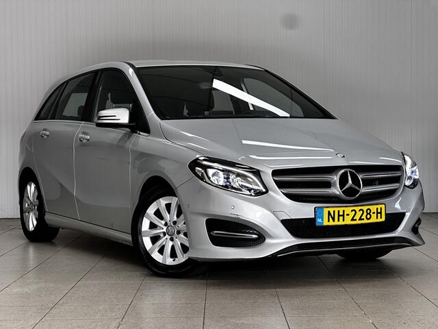 Mercedes-Benz B-KLASSE 180 Blue Efficiency/ Trekhaak/ 16'' LMV/ LED koplampen/ Keyless-GO/ Navi/ Airco/ Cruise/ Elek. pakket/ Isofix/ Bluetooth/ Armsteun/ Multi. LEDER. Stuur/ PDC.
