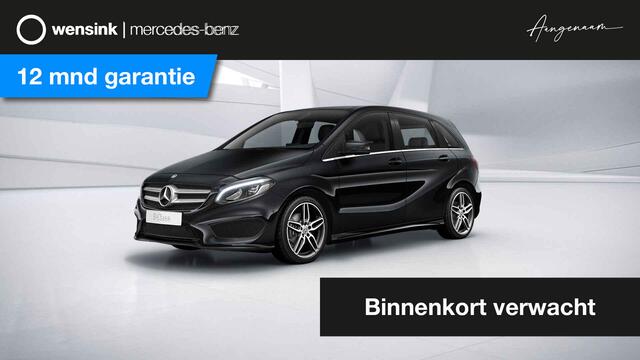 Mercedes-Benz B-KLASSE 180 Business Solution AMG | Panoramadak | Stoelverwarming | LED koplampen | Navigatie |