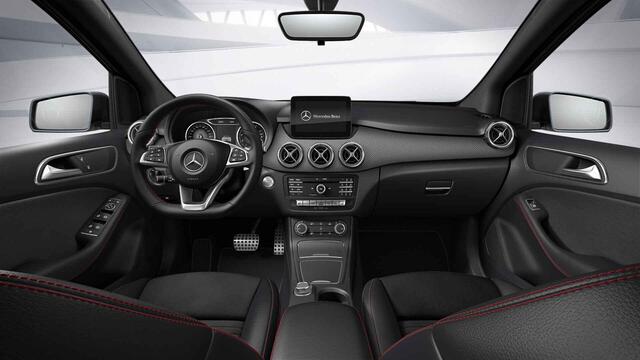 Mercedes-Benz B-KLASSE 180 Business Solution AMG | Panoramadak | Stoelverwarming | LED koplampen | Navigatie |