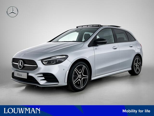 Mercedes-Benz B-KLASSE 250 e Business Solution AMG | Premium Plus pakket | Trekhaak | Nightpakket | GUARD 360 ° Vehicle protection Plus | Panoramadak | |
