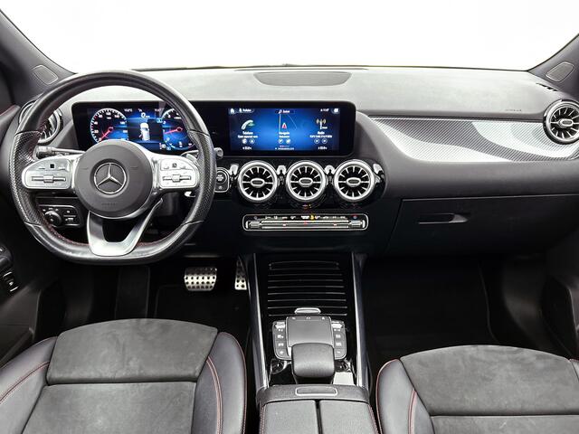 Mercedes-Benz B-KLASSE 180 Business Solution AMG AMG Line | Night Pakket | Panorama Schuif-Kanteldak | Memory voorstoelen | Achteruitrijcamers. Inclusief 24 maanden MB Certified garantie voor Europa.