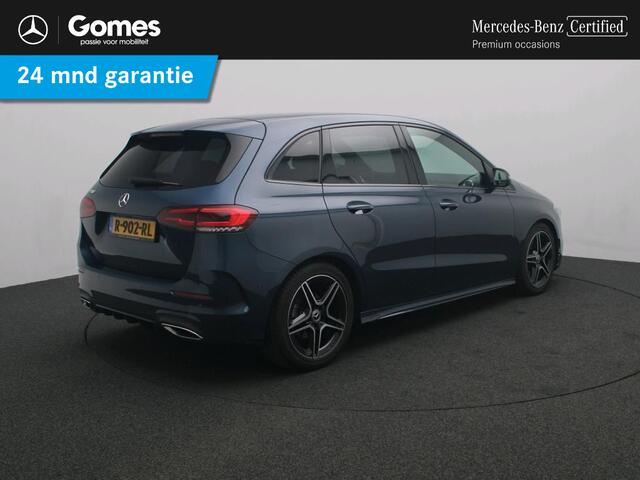 Mercedes-Benz B-KLASSE 180 Business Solution AMG | Night pakket | Achteruitrijcamera | Sfeerverlichting | Stoelverwarming | Widescreen