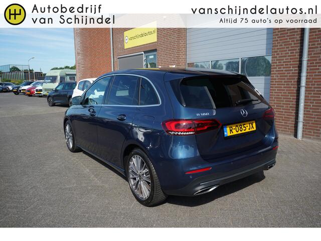 Mercedes-Benz B-KLASSE 180 LUXURY LINE SEPT 2022 ORIGINEEL NEDERLANDS DEALER ONDERHOUDEN ELECTR.TREKHAAK CAMERA LEDER STOELVERWARMING NAVI 18INCH PDC V+A CRUISE CLIMA BLUETOOTH ENZ...