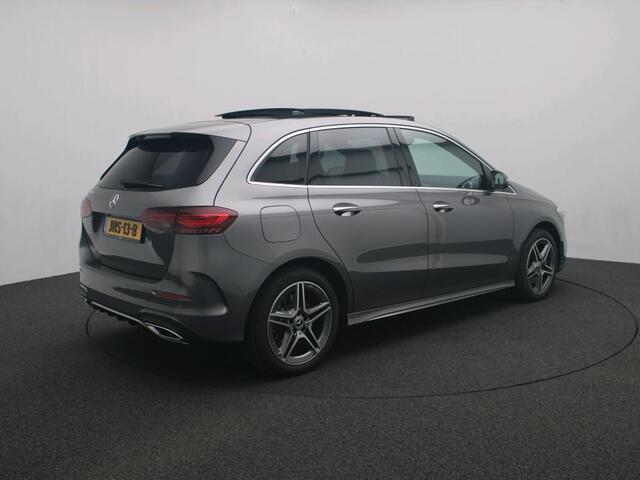 Mercedes-Benz B-KLASSE 250 e Business Solution AMG AMG Line | Panorama Schuif-Kanteldak | Parkeerpakket met achteruitrijcamera | Sfeerverlichting | EASY PACK achterklep | MultiBeam Ledkoplampen. Inclusief 24 maanden MB Certified garantie voor Europa.