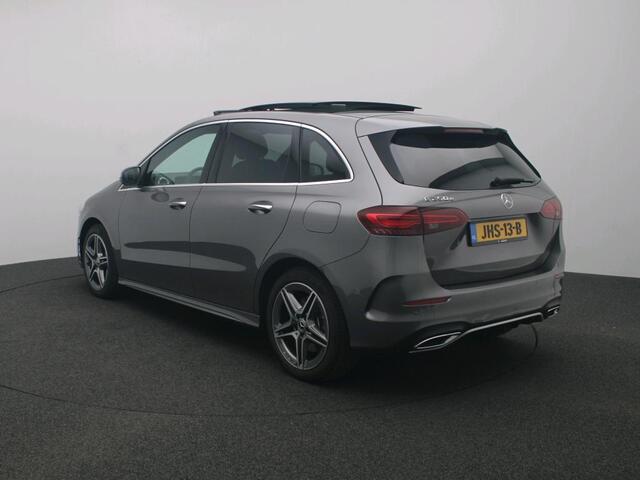 Mercedes-Benz B-KLASSE 250 e Business Solution AMG AMG Line | Panorama Schuif-Kanteldak | Parkeerpakket met achteruitrijcamera | Sfeerverlichting | EASY PACK achterklep | MultiBeam Ledkoplampen. Inclusief 24 maanden MB Certified garantie voor Europa.