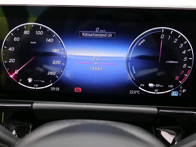 Mercedes-Benz B-KLASSE 250 e Business Solution AMG AMG Line | Panorama Schuif-Kanteldak | Parkeerpakket met achteruitrijcamera | Sfeerverlichting | EASY PACK achterklep | MultiBeam Ledkoplampen. Inclusief 24 maanden MB Certified garantie voor Europa.