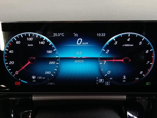Mercedes-Benz B-KLASSE 180 Business Solution Luxury Trekhaak | Parkeerpakket met achteruitrijcamera | Ledkoplampen | Sfeerverlichting | Stoelverwarming. Inclusief 24 maanden MB Certified garantie voor Europa.