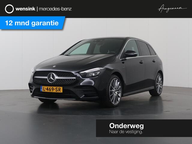Mercedes-Benz B-KLASSE 250 e Premium Plus | AMG | Trekhaak | Multispaaks velgen | Stoelverwarming | Widescreen |