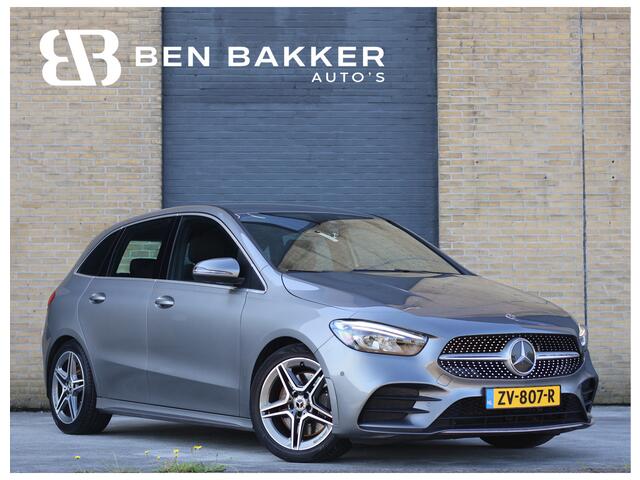 Mercedes-Benz B-KLASSE 250 AMG line 225PK Leder/Alcantara | NL Auto | Widescreen | Haak | Stoelverwarming