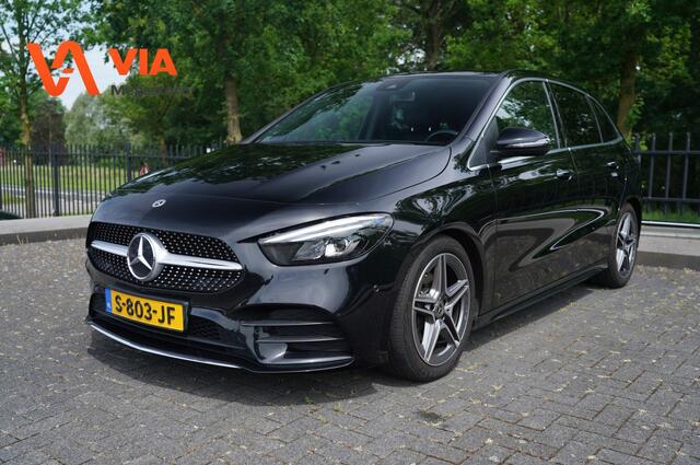 Mercedes-Benz B-KLASSE 180 AMG Line | Carbon & Nappa Leder | Navi | LED | Virtual Widescreen | Camera | PDC | Stoelverw.