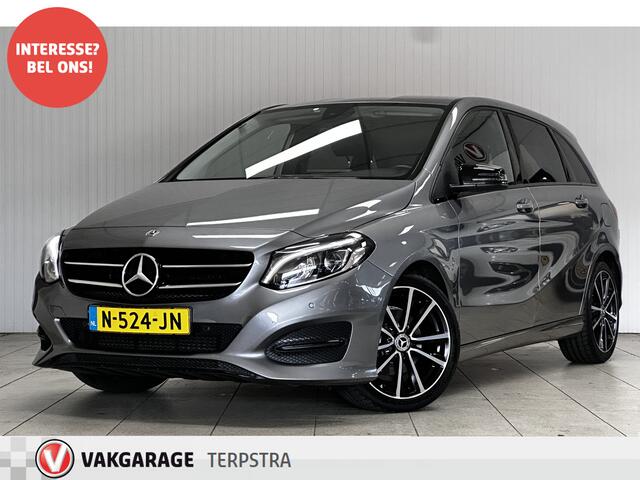 Mercedes-Benz B-KLASSE 180 Ambition/ Automaat/ Trekhaak/ Apple + Android/ Sportstoelen/ Keyless-GO/ 18'' LMV/ PDC V+A/ LED Koplampen/ Bluetooth/ Extra getint glas/ Half-Leder.