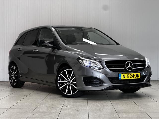 Mercedes-Benz B-KLASSE 180 Ambition/ Automaat/ Trekhaak/ Apple + Android/ Sportstoelen/ Keyless-GO/ 18'' LMV/ PDC V+A/ LED Koplampen/ Bluetooth/ Extra getint glas/ Half-Leder.
