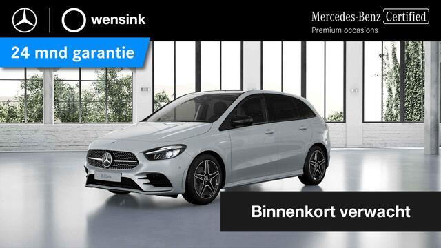 Mercedes-Benz B-KLASSE 180 AMG Line | Panoramadak | Night | Widescreen | Achteruitrijcamera | Stoelverwarming | Sfeerverlichting |