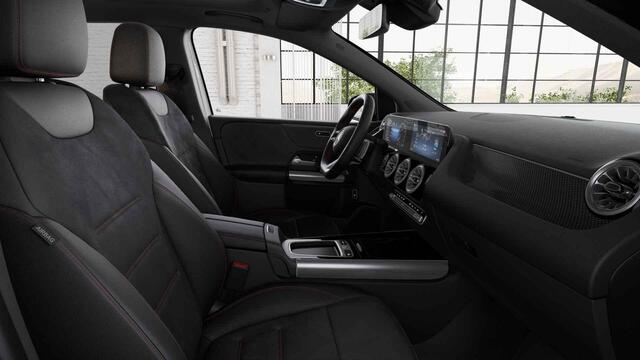 Mercedes-Benz B-KLASSE 180 AMG Line | Panoramadak | Night | Widescreen | Achteruitrijcamera | Stoelverwarming | Sfeerverlichting |
