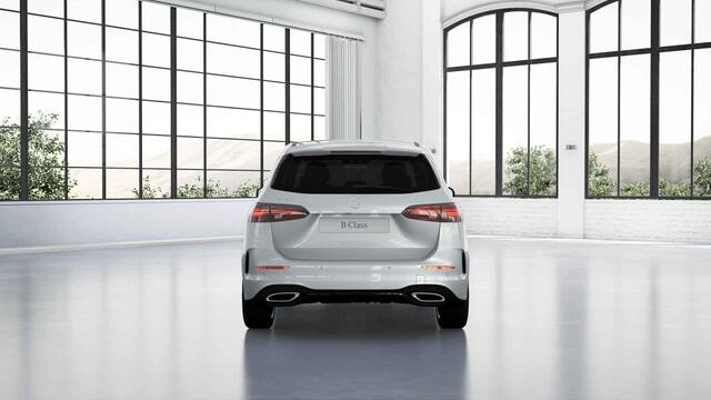 Mercedes-Benz B-KLASSE 180 AMG Line | Panoramadak | Night | Widescreen | Achteruitrijcamera | Stoelverwarming | Sfeerverlichting |