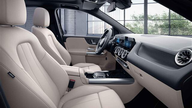 Mercedes-Benz B-KLASSE 180 Business Solution Luxury | Panoramadak | Trekhaak | Memory | Multibeam | Keyless | Widescreen |