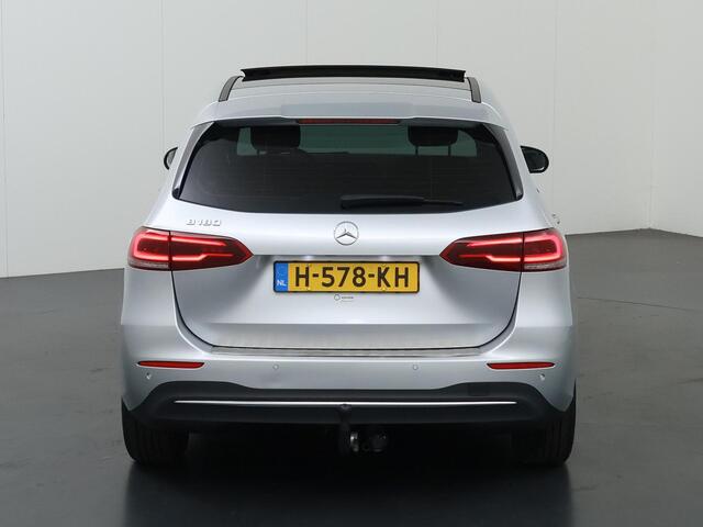 Mercedes-Benz B-KLASSE 180 Business Solution Luxury | Panoramadak | Sfeerverlichting | Widescreen | Getint glas | Stoelverwarming |