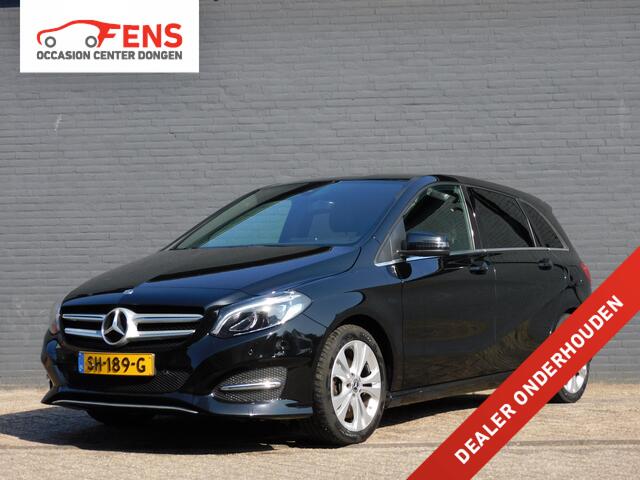 Mercedes-Benz B-KLASSE 180 Ambition DEALER ONDERHOUDEN! ANDROID/CARPLAY! LEER! STOELVERW! AIRCO! NAVI! BLUETOOTH!