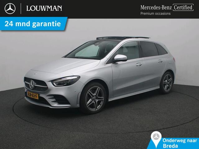 Mercedes-Benz B-KLASSE 250 e Business Solution AMG AMG Line | Panoramadak | Parkeerpakket met achteruitrijcamera | Sfeerverlichting | EASY PACK achterklep | MultiBeam Ledkoplampen. Inclusief 24 maanden MB Certified garantie voor Europa.
