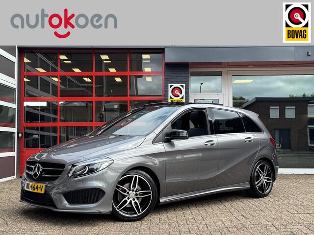 Mercedes-Benz B-KLASSE 180 AMG Night Edition Plus *TREKHAAK/PANO/NAVI*