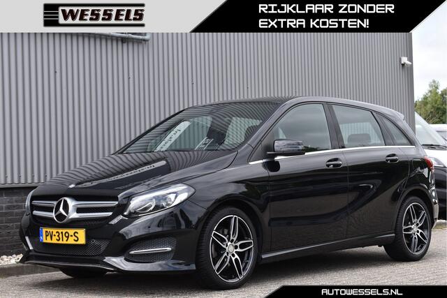 Mercedes-Benz B-KLASSE 180 Ambition AMG NL-auto, N.A.P, 2e eigenaar, LED