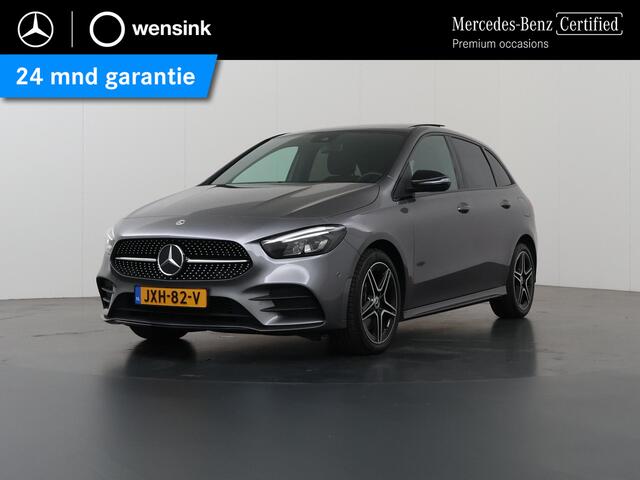 Mercedes-Benz B-KLASSE 250 e AMG Line | Panoramadak | Night pakket | Widescreen | Sfeerverlichting | Stoelverwarming |