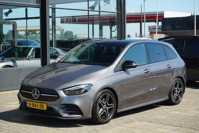 Mercedes-Benz B-KLASSE 200 Business Solution AMG | PANO | massage | trekhaak | sfeer | elct stoelen