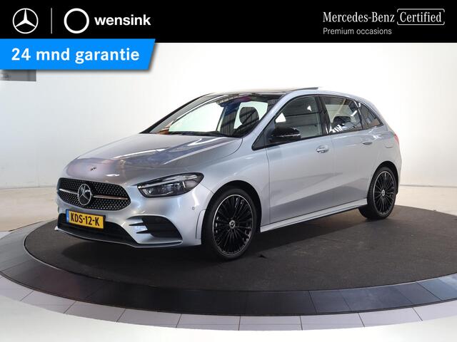Mercedes-Benz B-KLASSE 250e Business Solution AMG | Panoramaschuifdak | Night | Premium plus pakket | Winter pakket | Trekhaak | Head-up display |