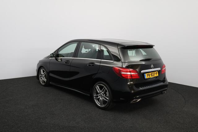 Mercedes-Benz B-KLASSE 180 Business Solution AMG/ AUTOMAAT!/ Zwarte-Hemel/ 18'' LMV/ LED Koplampen/ Keyless-GO/ Stoelverw./ Camera/ PDC V+A/ Half-Leder - Alcantara/ Navi/ Cruise/ Bluetooth/ Multi. Sportstuur.
