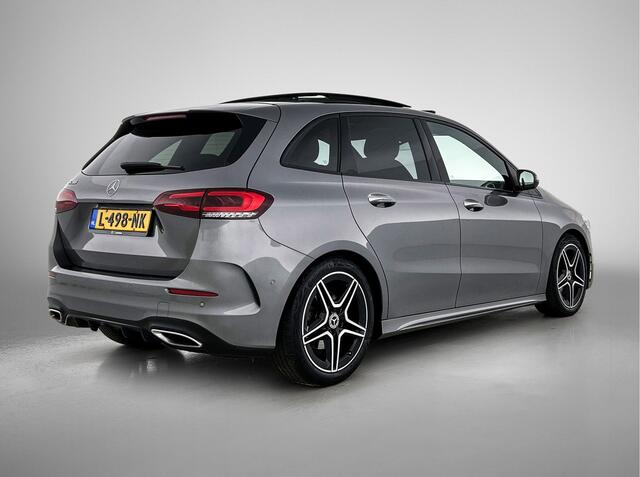 Mercedes-Benz B-KLASSE 200 Business Solution AMG | Panoramadak | Achteruitrijcamera | Nightpakket | Multibeam Koplampen | Inclusief 24 maanden MB Certified garantie voor Europa.