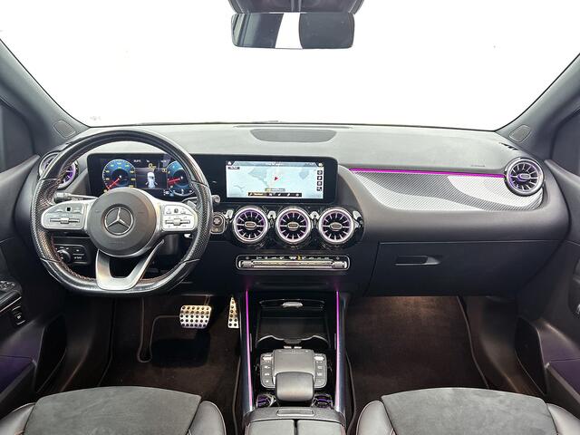 Mercedes-Benz B-KLASSE 200 Business Solution AMG | Panoramadak | Achteruitrijcamera | Nightpakket | Multibeam Koplampen | Inclusief 24 maanden MB Certified garantie voor Europa.