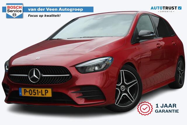Mercedes-Benz B-KLASSE 200 Business Solution AMG | Incl. 12 Maanden garantie | Stoelverwarming | Elektrische trekhaak | Cruise control | Climate control | Parkeersensoren | Parkeercamera | Navigatie |