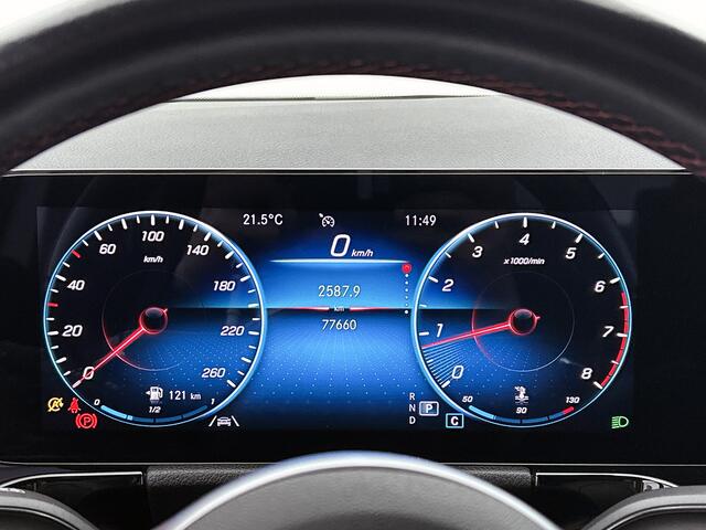 Mercedes-Benz B-KLASSE 180 Business Solution AMG | AMG-line interieur | AMG- Line Exterieur | Achteruitrijcamera | Stoelverwarming | Sfeerverlichting| MULTIBEAM LED | 24 Maanden Mercedes-Benz Certified Garantie.