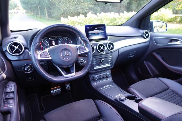 Mercedes-Benz B-KLASSE 180 Business Solution AMG | 1ste eigenaar | Panorama dak | Stoelverwarming | Navi | NAP | LED |