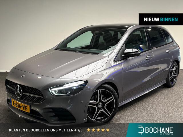 Mercedes-Benz B-KLASSE 180 AMG Line | Panoramadak | Elektrisch verstelbare stoelen | Stoelverwarming | 360º Camera |