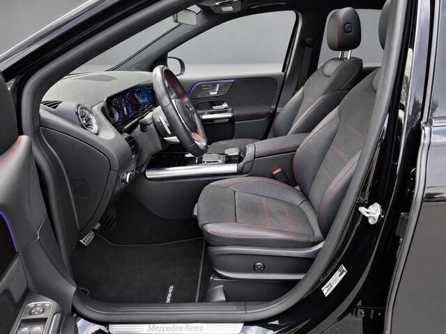 Mercedes-Benz B-KLASSE 180 Business Solution AMG | Panoramadak | Trekhaak Afneembaar | Night Pakket | Achteruitrijcamera | Memory Pakket | Sfeerverlichting | Stoelverwarming | Advanced Sound System | Dodehoekassistentie | Multibeam LED | Keyless-GO | Elektrisch Bedienbare Achterklep