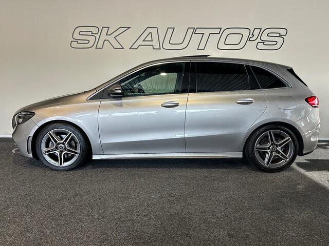 Mercedes-Benz B-KLASSE 200 BUS. SOL. AMG l NAP l PANORAMA l STOELVERW l CRUISE l AUTOMAAT l
