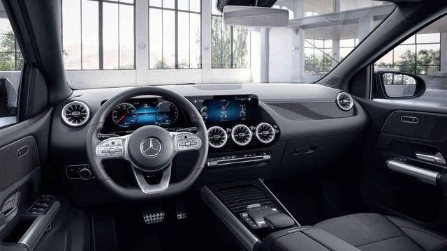 Mercedes-Benz B-KLASSE 250 e Business Line | AMG | Panoramadak | Night | Achteruitrijcamera | Stoelverwarming |