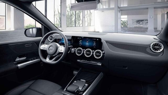 Mercedes-Benz B-KLASSE 250 e Business Line | AMG | Panoramadak | Night | Achteruitrijcamera | Stoelverwarming |