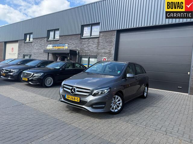 Mercedes-Benz B-KLASSE 180 Ambition | 1E EIGENAAR | 3/6/12MND GARANTIE | NAVI | LED | AICRO | CRUISE | TREKHAAK |
