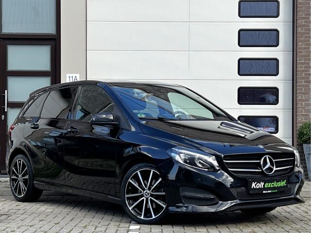 Mercedes-Benz B-KLASSE 180 Business Solution AMG Upgrade Edition | Airco | Navigatie | Achteruitrijdcamera | Sport Int | 18" AMG Velgen | Wegklapbare Trekhaak | 1e Eigenaar!