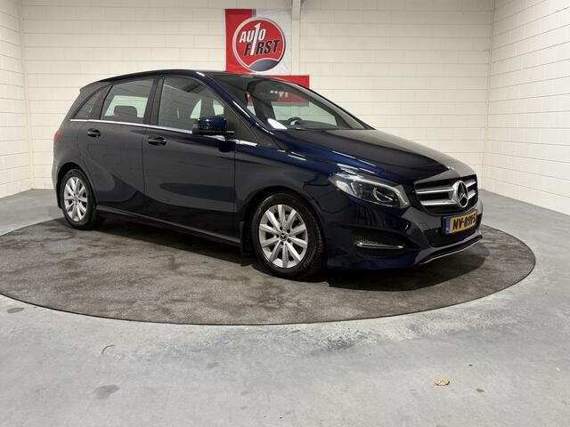 Mercedes-Benz B-KLASSE 180 Business Solution, NL auto, 2e eigenaar, Airco, Cruise, Camera, Hoge instap, Prijs incl apk, beurt en 3 mnd garantie